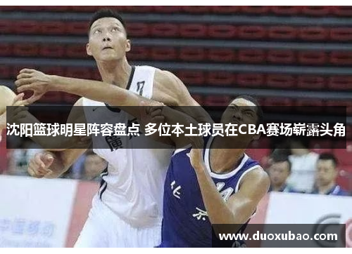 沈阳篮球明星阵容盘点 多位本土球员在CBA赛场崭露头角